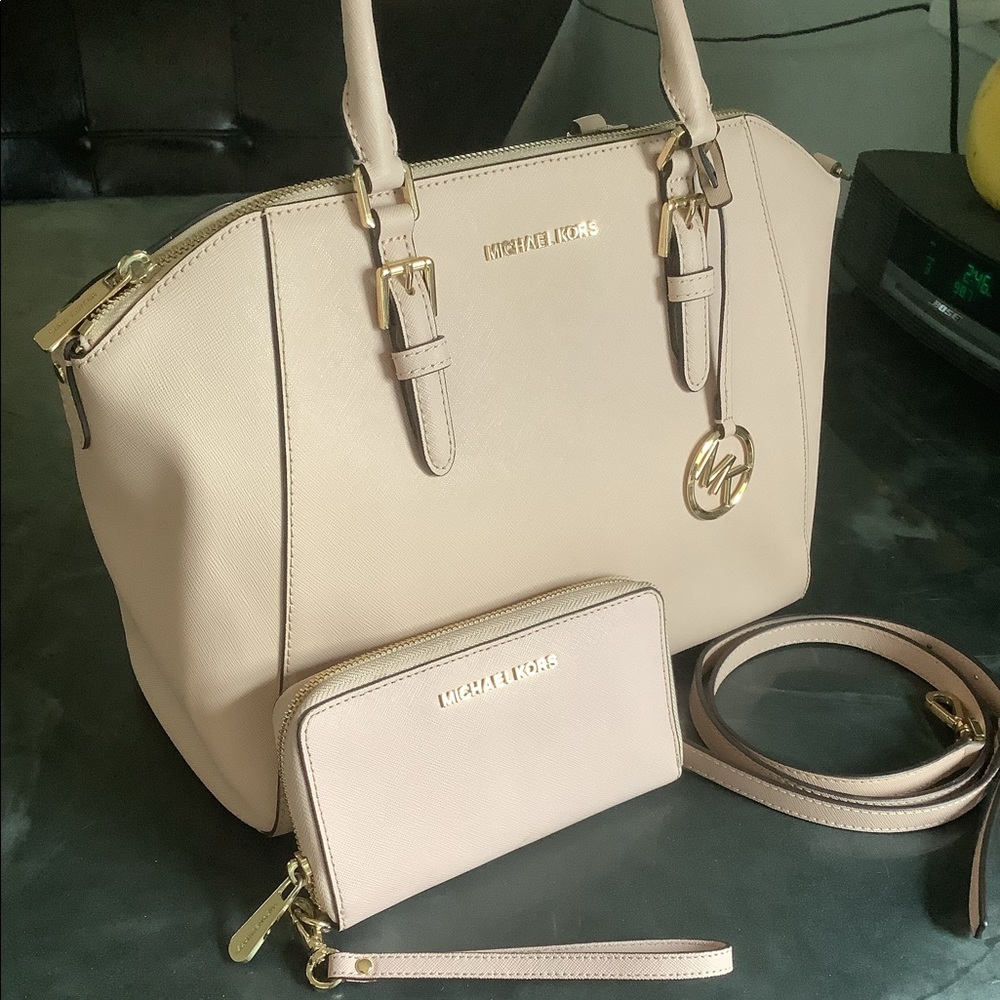 Kors Blush Ciera Tote